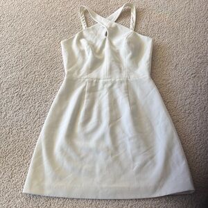 French Connection White Dress
